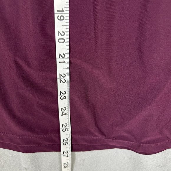 Susan Lawrence Womens Blouse Purple Pullover Sleeveless Plus Size 2X - Picture 8 of 11